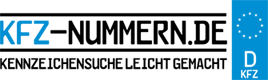 KFZ-Nummern.de Logo